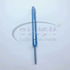 Manula Factory Price Titanium Alloy Monoaxial Pedicle Screw Dual Thread 5.5 System IOS Certified Orthopedic By <b>Blush</b> Surgical - Product Image 3