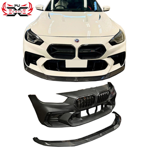Kit Carrozzeria Paraurti Anteriore Stile AD in Fibra di Carbonio PU per BMW M2 G87, <span class=keywords><strong>G42</strong></span>, F78 e F74 (Materiale PP), Vendita all'Ingrosso M Power - Product Image 1