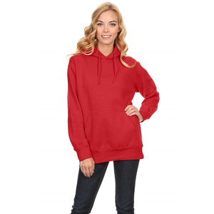 White Bird Express WBE-904 – Sweat à capuche décontracté pour femme, manches longues, en polaire 100 % coton, écologique, anti-plis, séchage rapide - Product Image 4