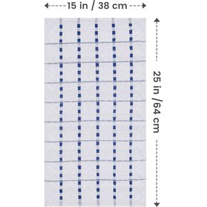 Set di 12 Asciugamani da Cucina Super Morbidi 15 X 25 Pollici, 100% Cotone Filato ad Anelli, Assorbenti per Casa, Cucina, Tè e Bar - Product Image 5