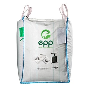 Tipo deflector para bolsa Jumbo UN PP FIBC Bolsa de reciclaje grande para sólidos inflamables 500kg 1000kg 1500kg Capacidad Proveedor líder - Product Image 1