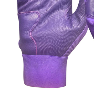 ถุงมือเบสบอลหนังสีม่วง Hamilo Sports แบบเต็มนิ้ว แห้งเร็ว จับถนัดมือ กันลื่น สำหรับคนถนัดขวา ใช้ได้ทั้งชายและหญิง - Product Image 6