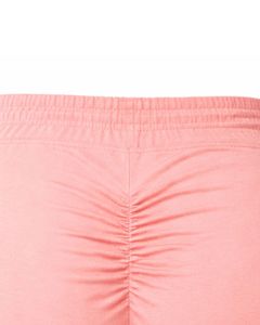 Mustard Women Shorts Elastic Waist <b>Drawstring</b> Casual Gym Shorts Soft Stretch Summer Lounge Shorts Comfortable Daily Wear - Product Image 6