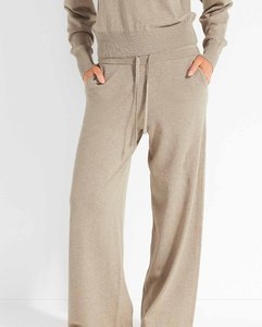 กางเกงจ็อกเกอร์คาร์โก้สำหรับผู้หญิงใส่ในฤดูหนาว เอวยางยืดใส่สบาย ผลิตจากผ้าฟลีซที่เป็นมิตรกับสิ่งแวดล้อม เหมาะสำหรับออกกำลังกาย ฟิตเนส และการเดินทางแบบสบายๆ - Product Image 1