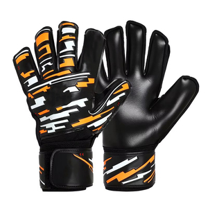 ถุงมือผู้รักษาประตูฟุตบอลยางลาเท็กซ์แบบมืออาชีพขายส่ง ถุงมือผู้รักษาประตูสำหรับเด็กและผู้ใหญ่ สำหรับการแข่งขันฟุตบอล - Product Image 5