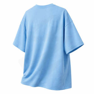 เสื้อยืดโอเวอร์ไซส์วินเทจลายกราฟิกพิมพ์ DTG ผ้าคอตตอน 240GSM คุณภาพพรีเมียมจากผู้ผลิต ล้างสีแบบแอซิดวอช สกรีนโลโก้ได้ตามสั่ง เสื้อผ้าสตรีทแวร์สำหรับผู้ชาย - Product Image 4