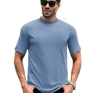 Camisetas unisex Premium para hombre, tela barata, estilo liso - Product Image 6