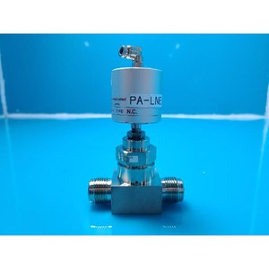 FUJIKIN 316L TIPO N.C. Válvula de Diafragma Normalmente Cerrada, Utilizada como Pieza de Repuesto para Equipos Semiconductores Legacy - Product Image 6