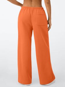 Pantalon de survêtement ample en molleton pour femme, coupe décontractée, design personnalisé, style streetwear oversize, en vente - Product Image 2