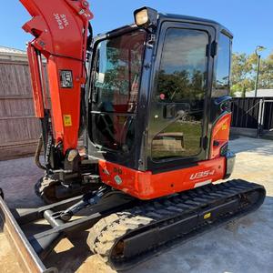 Entrega Rápida, Mini Excavadora Kubota U35 4 Usada, Excavadora Hidráulica de Alta Resistencia, Calidad Premium - Product Image 6