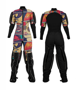 Traje de Paracaidismo Freefly, Traje de Vuelo Personalizado, Traje de Paracaidismo de una Pieza para Hombre y Mujer, Precio al por Mayor - Product Image 1