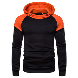 Servicio OEM, Color Personalizado, Sudaderas con Capucha de Moda para Hombre, Sudaderas Casuales Personalizadas de Alta Calidad para Hombre, Ligeras, Básicas, Mezcla de Algodón - Product Image 5