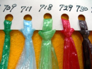 FD0236 Cordons en raphia écologiques de qualité supérieure, 40 grammes d'épaisseur, pour sacs, vêtements, chaussures, tissage DIY - Product Image 5