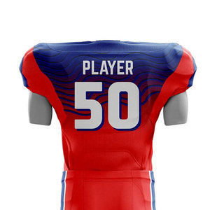 Uniforme de football américain à prix avantageux, design personnalisé, dernière collection, vente chaude - Product Image 5