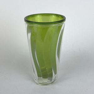 Vaso de agua de doble pared de plástico acrílico, coloreado - Product Image 2