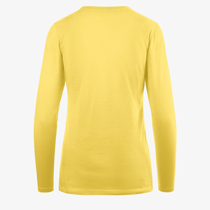 Chemise de travail médicale légère à manches longues pour femme, avec logo personnalisé brodé - Product Image 2