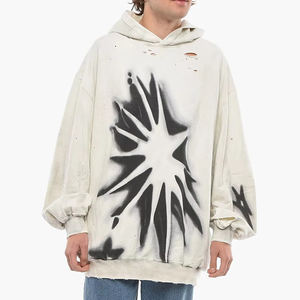 Diseña Tus Propias Sudaderas con Capucha Personalizadas Sublimadas, Extra Grandes, Transpirables, de Alta Calidad, 100% Poliéster - Product Image 4