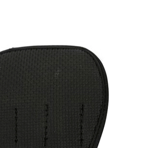Gants de sport unisexe à demi-doigts violets avec support de poignet, antidérapants, respirants, en nylon/polyester/rayonne, robustes, avec fermeture auto-agrippante - Product Image 4