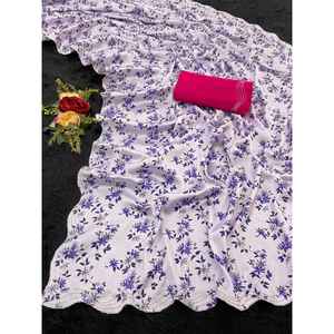 Fabzone presting Super exigente nueva colección de saris impresos - Product Image 1