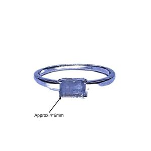 Wedding Wear 925 Sterling Silver Gold Plated Jewelry Rose Quartz Gemstone Women Wear Classic <b>Couple</b> <b>Ring</b> - Product Image 6