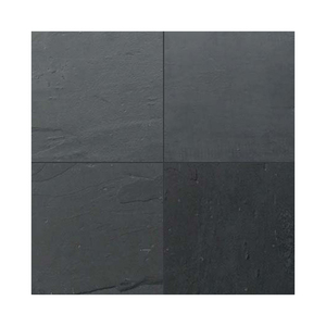 Panneaux de pierre en ardoise noire naturelle pour murs extérieurs, décoration intérieure et projets architecturaux - Product Image 4
