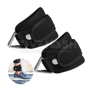 Hot Sale <b>Ankle</b> Strap D Ring Adjustable Strap <b>Ankle</b> <b>Support</b> Custom Padded <b>Ankle</b> Strap - Product Image 4