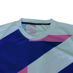 เสื้อฟุตบอลแบบสั่งทำพิเศษ พิมพ์ลายแบบซับลิเมชั่น คุณภาพสูงระดับมืออาชีพ สำหรับเยาวชนและผู้ใหญ่ รับผลิตแบบ OEM - Product Image 5