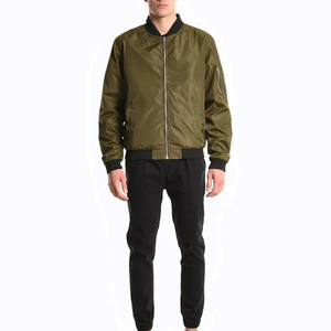 Customizable High Street Style <b>Suede</b> Bomber <b>Jacket</b> for Winter Casual Outdoor with Fur Decoration Bomber <b>Jackets</b> - Product Image 1