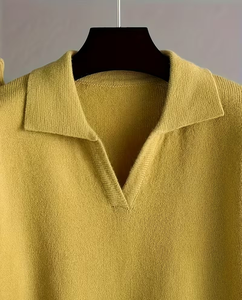 Women's Winter Casual Solid Long Sleeve Sweater & Straight Leg Pants Suit Set Fleece Fabric Polyester/Cotton - Product Image 4