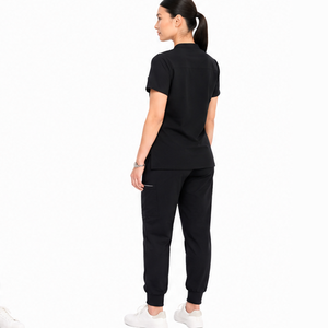 Uniforme Médico Personalizado para Mujer, Traje de Enfermería, Tela Elástica, Cómodo, Ropa de Trabajo para Hospital y Clínica - Product Image 5