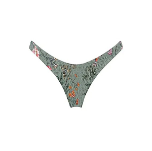 Women's Two Piece Bikini Set Plaid 100% Polyester Sexy Beachwear Padded Push OEM Custom Logo Front Print Breathable Quick Dry - Product Image 4
