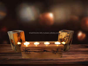 Candelero de luz T de mosaico de vidrio de lujo, diseño único para un ambiente romántico, iluminación de fiesta y decoración del hogar. - Product Image 5