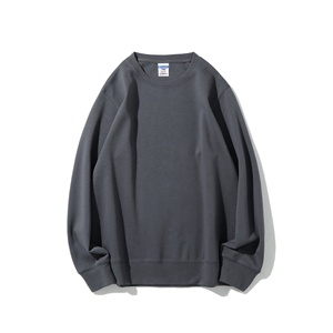 <span class=keywords><strong>Felpa</strong></span> Casual da Uomo <span class=keywords><strong>con</strong></span> Ricamo a Prezzo di Fabbrica, Pullover <span class=keywords><strong>con</strong></span> Spalle Scivolate in Cotone Felpato per l'Autunno, Stile Streetwear - Product Image 2