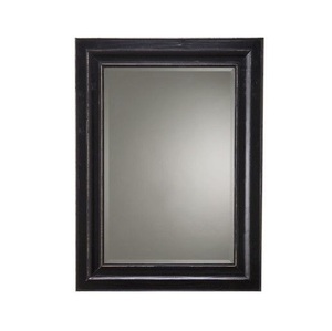 Wooden <b>Mirror</b> Frame Decorative Household Accent for Contemporary Spaces and Sophisticated Interior Decor - Product Image 3