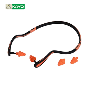 Tapones para los Oídos Reutilizables KP903 con Método de Inserción a Presión Tipo Diadema - Product Image 2