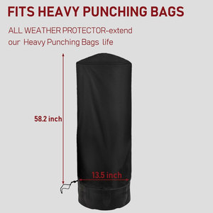 Sac de frappe robuste et durable pour l'exercice à domicile, sac de frappe haute performance pour la pratique sportive - Product Image 2