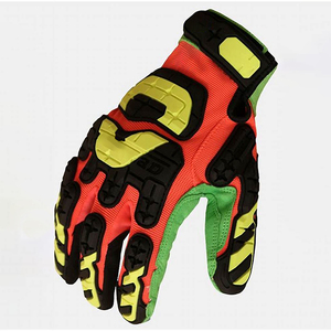 Guantes de seguridad TPR de diseño elegante al por mayor, transpirables, de material suave, de alta calidad, con protección para las manos, en un diseño único. - Product Image 2