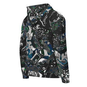 Sweat-shirts à capuche personnalisables pour hommes en coton 100% confortable, taille plus, sublimation - Tissu doux de haute qualité avec poche intégrée - Product Image 6