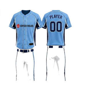 Team Logo Printed Sportswear <b>Set</b> <b>Baseball</b> Uniform OEM 2026 Customized Logo Breathable Men's Softball and <b>Baseball</b> Uniform - Product Image 4