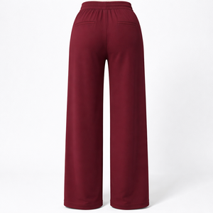Wholesale Custom Wide Leg Athletic <b>Pants</b> for <b>Women</b> - Premium Quality OEM Manufacturer Supplier - Product Image 2