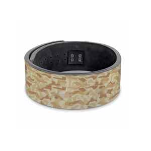 Cinturón de Levantamiento de Pesas de Grado Competitivo para Hombre y Mujer, Hebilla de Cuero, Proveedor OEM - Product Image 4