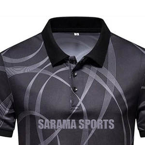 Camiseta Polo de Algodón Elástico Premium, Proveedor de Marca Privada, Camisetas Polo Económicas al por Mayor para Moda - Product Image 4