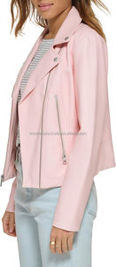 2024 nouveauté femme Biker Style veste séchage rapide coupe-vent Boomletcorp cuir veste toile tissu Collections - Product Image 5