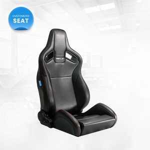 Ultimate Speedster PU Leather <b>Gaming</b> Seat Ergonomic High Back <b>Reclining</b> Computer Racing <b>Chair</b> Heavy Duty Swivel Desk Seat - Product Image 2