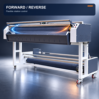 Machine à plier et à détacher les tissus pour usine de confection avec contrôle de vitesse variable