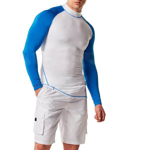 Haut de compression pour homme Solid Trader, design moderne, séchage rapide, léger, vêtements de performance, maillot de sport d'extérieur, rashguard - Product Image 4