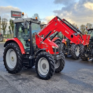 รถแทรกเตอร์ Massey Ferguson 120 แรงม้า ขับเคลื่อน 4 ล้อ ระบบเกียร์ พร้อมเครื่องยนต์ กล่องเกียร์ และปั๊ม - รถแทรกเตอร์สำหรับการเกษตรที่ให้ผลผลิตสูง - Product Image 5