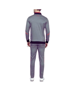 Survêtements personnalisés pour hommes femmes conception personnalisée ensemble de gymnastique 2 pièces vêtements de sport fermeture éclair sweat à capuche pantalon de jogging fournisseur OEM - Product Image 4