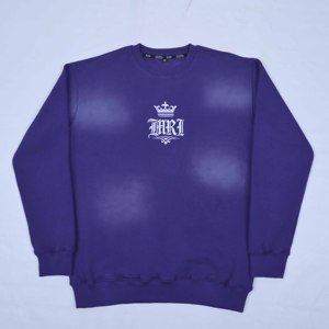 Sweat-shirt pour homme en molleton de coton tricoté de haute qualité, col rond, impression personnalisée, respirant, pour la gym et le sport - Product Image 4