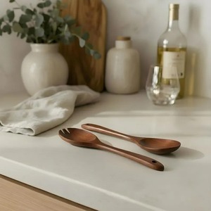 Organic Kitchen Essentials Set – Artisan Wooden Cooking Tools for Slow Living Aesthetics - Product Image 2
